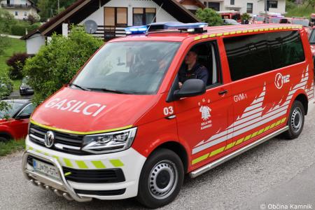 Prostovoljno gasilsko društvo Sela bogatejše za vozilo GV -1 (18)